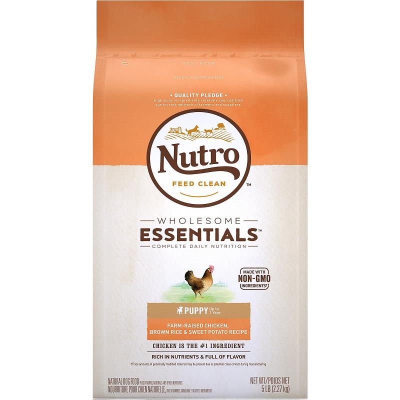 Nutro Wholesome Essentials Puppy FarmRaised Chicken, Brown Rice