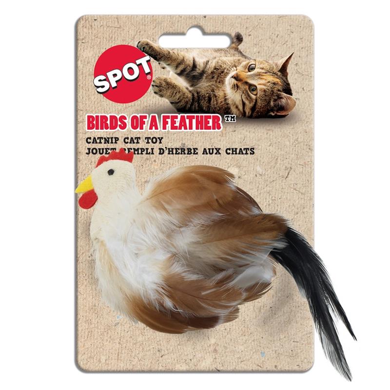 Ethical Pet Spot Birds of a Feather Catnip Single Cat Toy, Character