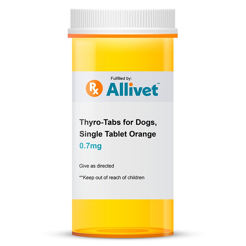 ThyroTabs for Dogs, Single Tablet Allivet