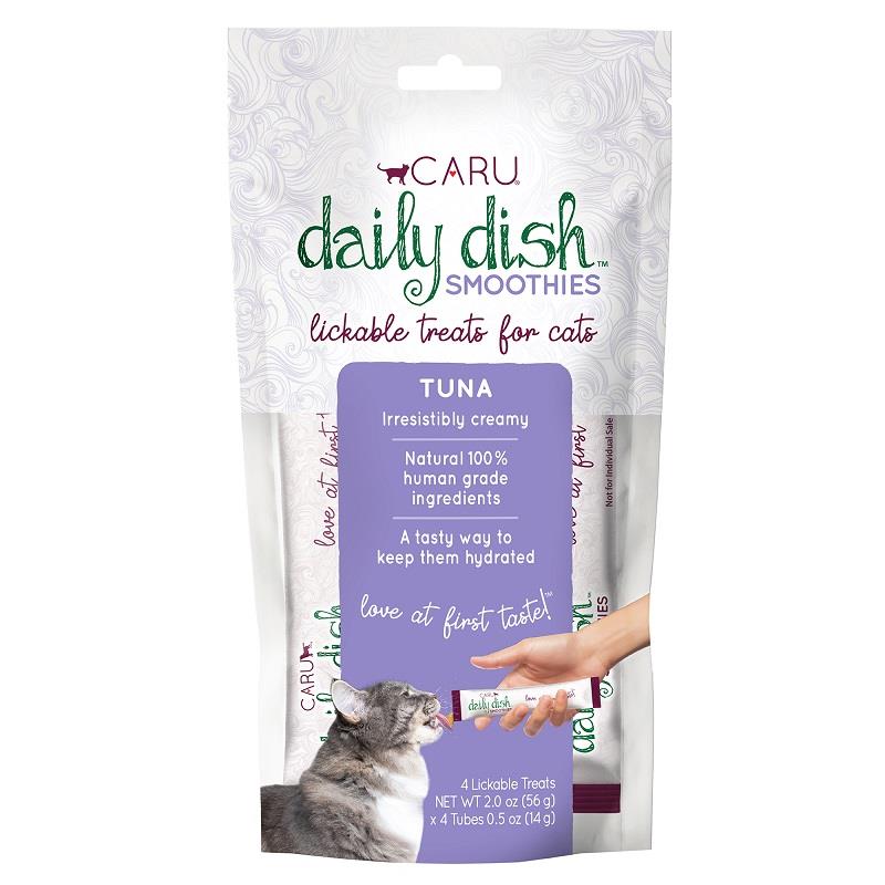 Caru Daily Dish Smoothies Lickable Treats For Cats Allivet