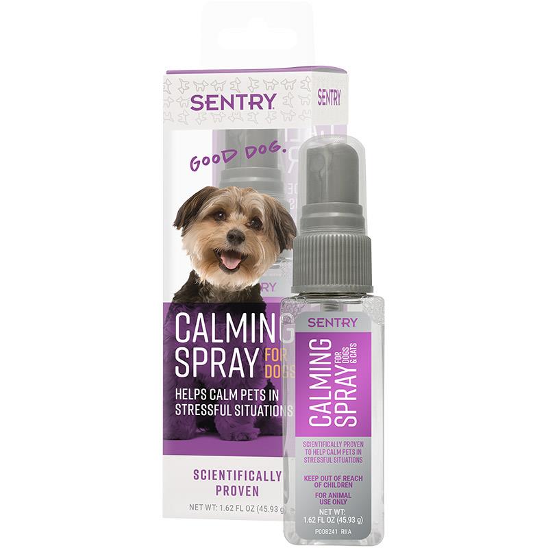 SENTRY Calming Spray for Dogs, 1.62 oz Allivet