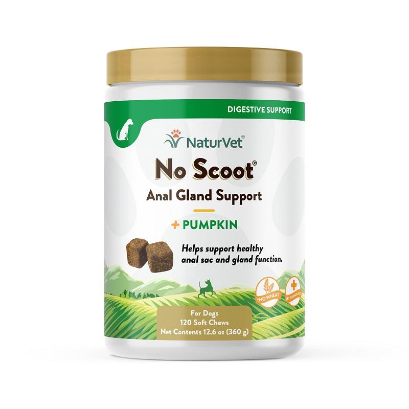 NaturVet No Scoot Soft Chews for Dogs Allivet