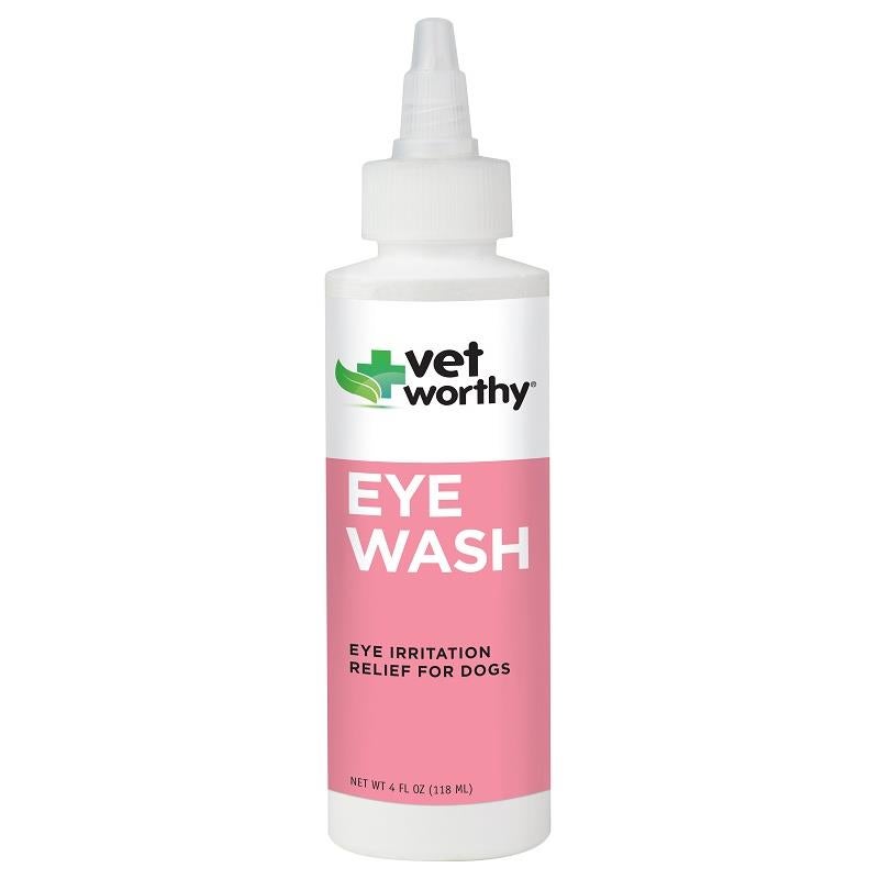 Vet Worthy Eye Wash for Dogs, 4 fl oz Allivet
