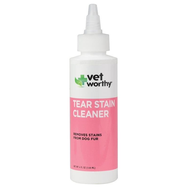 Vet Worthy Tear Stain Cleaner for Dogs, 4 fl oz Allivet