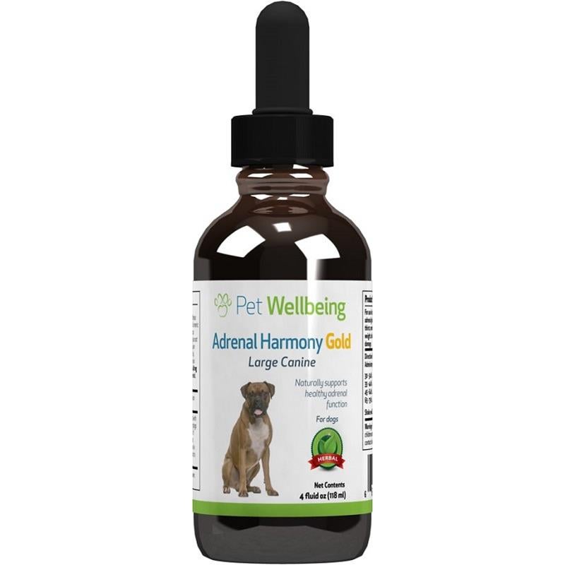 Pet Wellbeing Adrenal Harmony Gold for Dogs and Cats Allivet