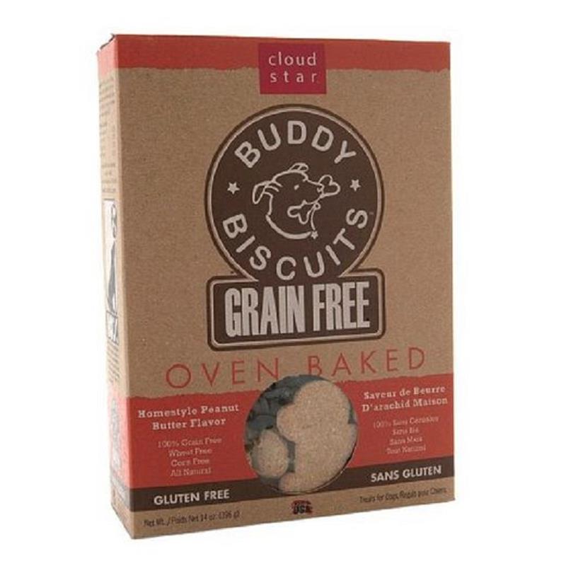 Buddy Biscuits Grain Free Oven Baked Dog Treats Allivet