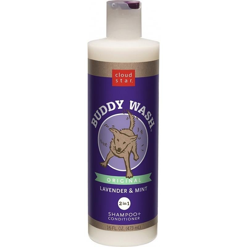 Cloud Star Buddy Wash Original Lavender and Mint Dog Shampoo