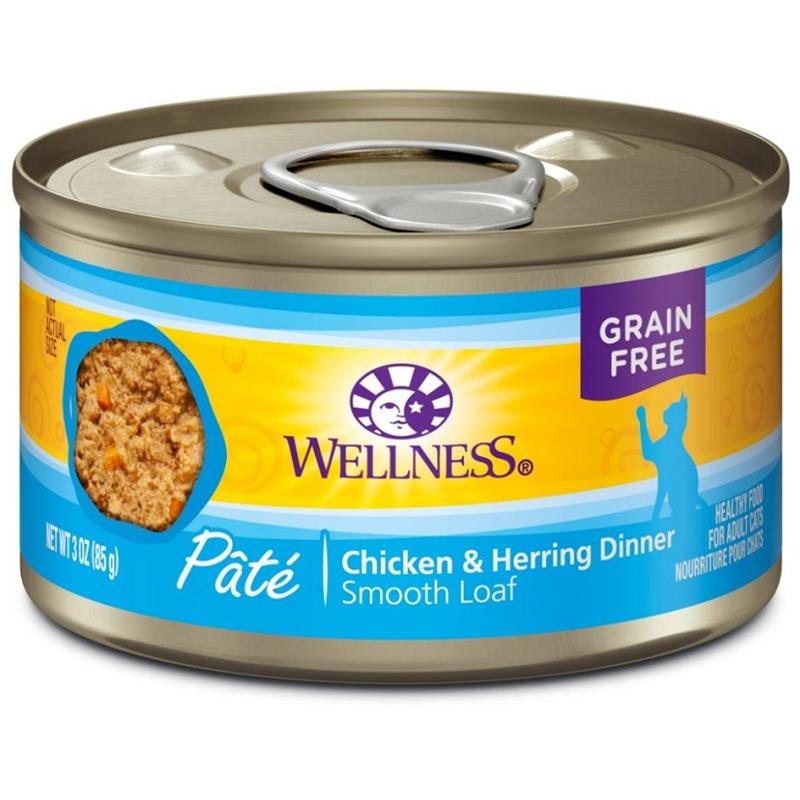 Wellness Complete Health Adult Natural Grain Free Chicken and Herring
