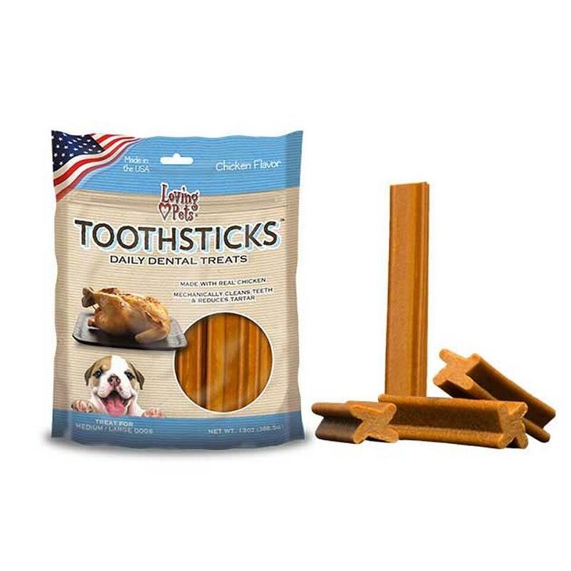 Toothsticks Dental Sticks Dog Treats Allivet