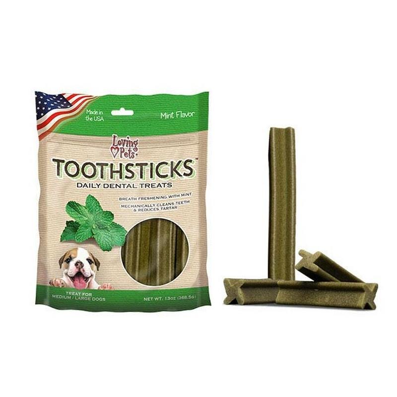 Toothsticks Dental Sticks Dog Treats Allivet