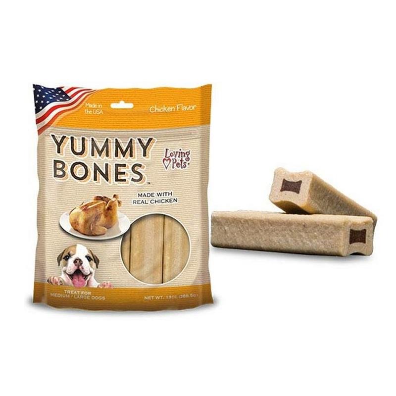 Yummy Bones Dog Treats Allivet