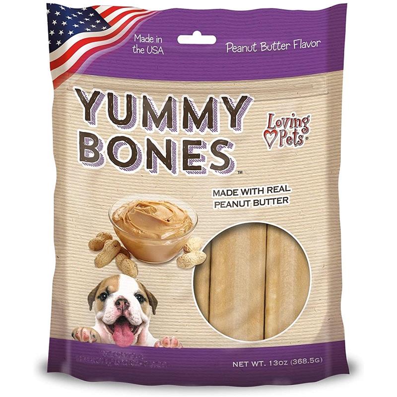 Yummy Bones Dog Treats Allivet