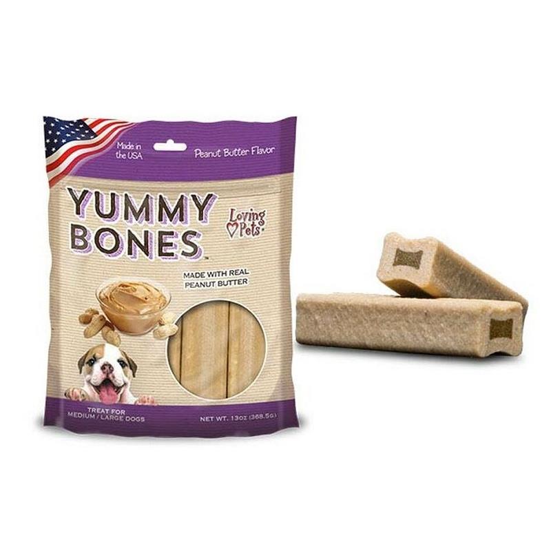 Yummy Bones Dog Treats Allivet