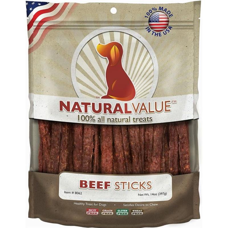 Natural Value Sticks Dog Treats Allivet