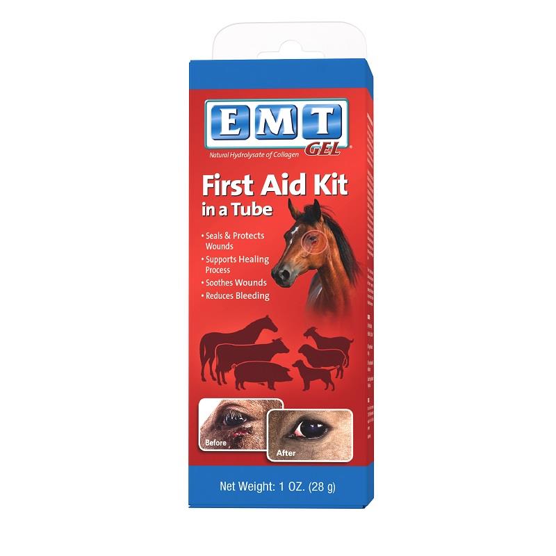 EMT Gel First Aid Kit MultiSpecies, 1 oz. Allivet