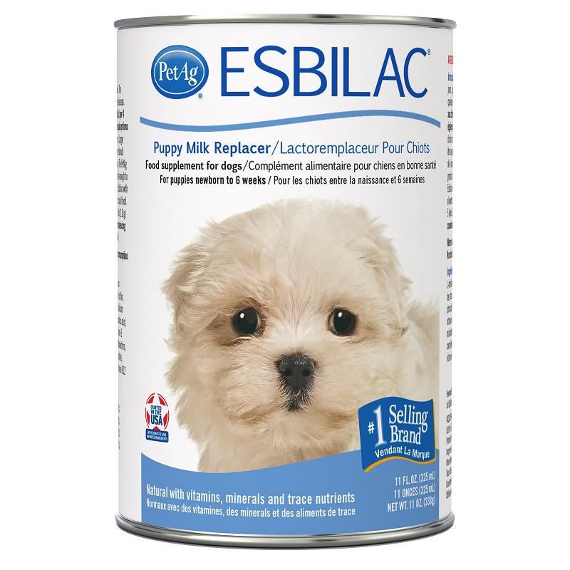 PetAg Esbilac Puppy Milk Replacer Liquid, 11 oz. Allivet