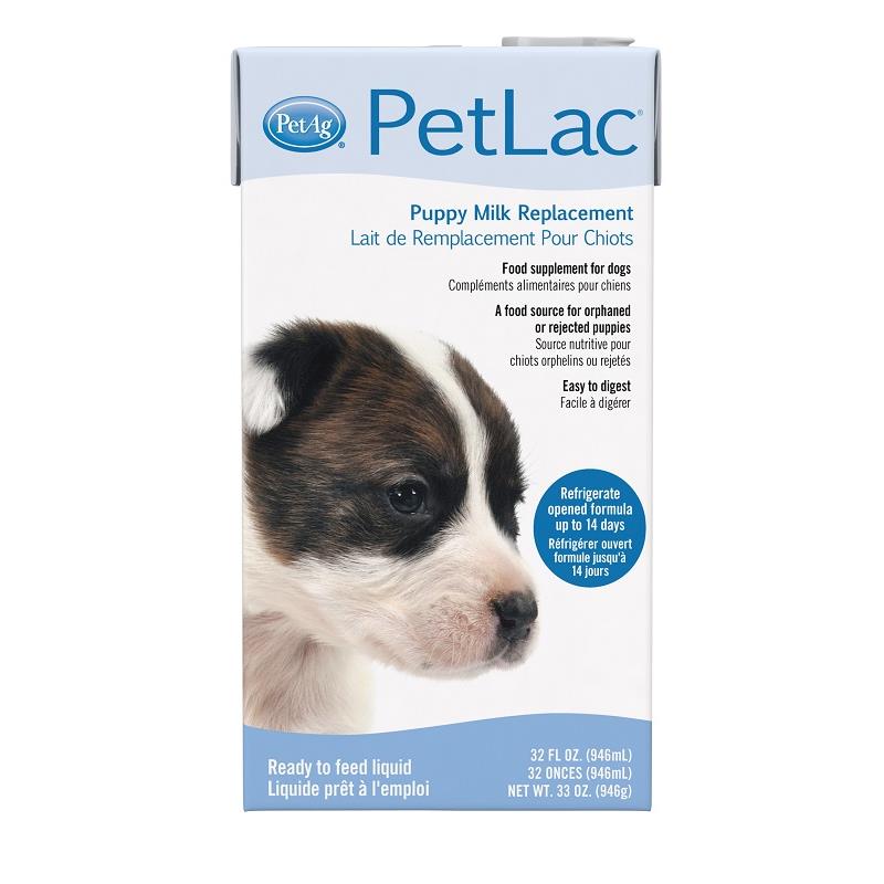 PetAg PetLac Puppy Milk Replacement Liquid, 32 oz | Allivet