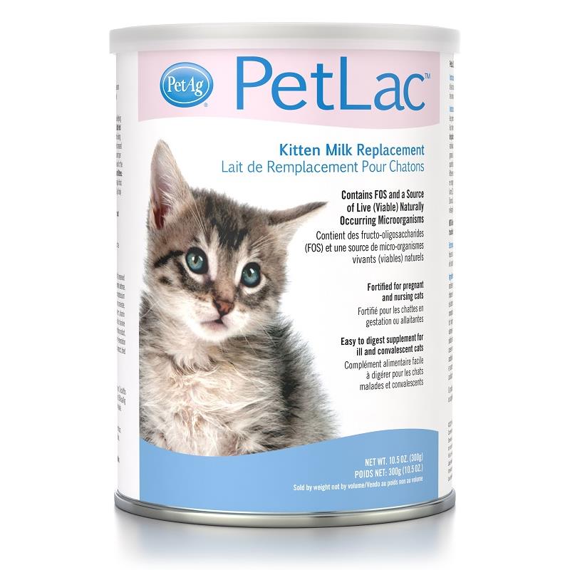 PetAg PetLac Kitten Milk Replacement Powder, 10.5 oz Allivet