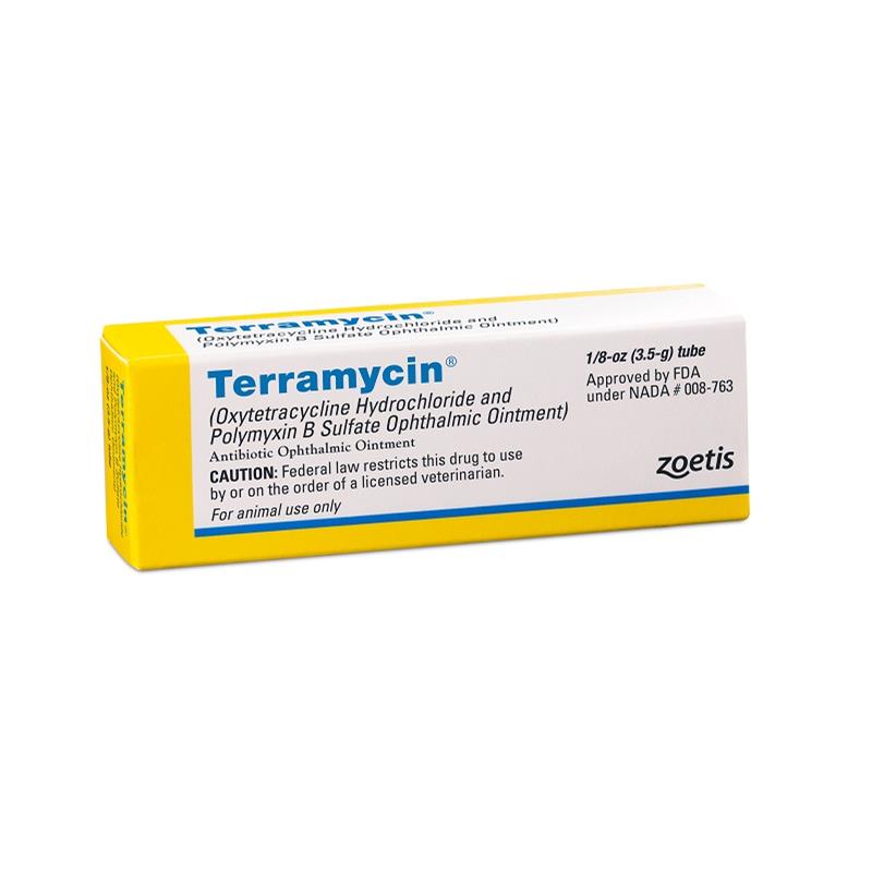 Where can i buy terramycin eye ointment ingredients
