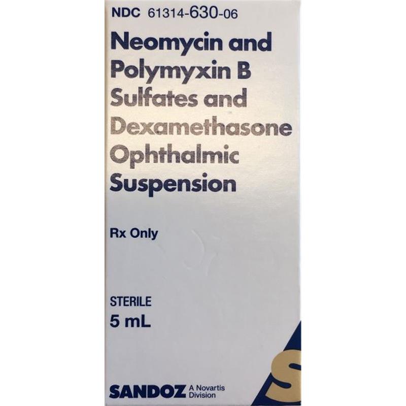 Neo Poly Dex Ophthalmic Suspension 5 ml | Allivet