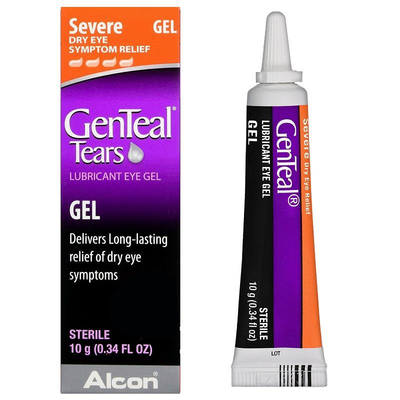 GenTeal Tears Lubricant Gel for Severe Dry Eye Relief, 10 g
