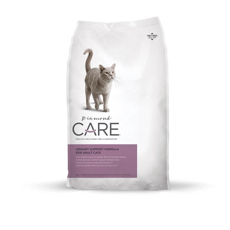 Diamond Care Urinary Support Adult Dry Cat Food, 6 lb Allivet