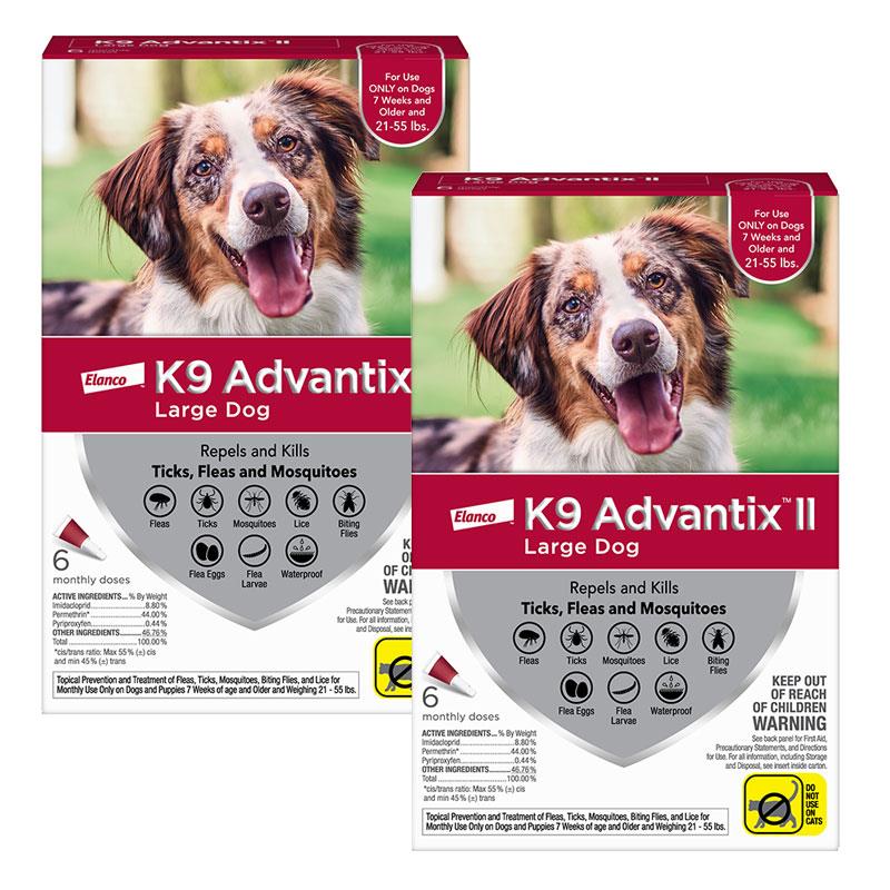 K9 Advantix Ii Dosage Chart By Weight