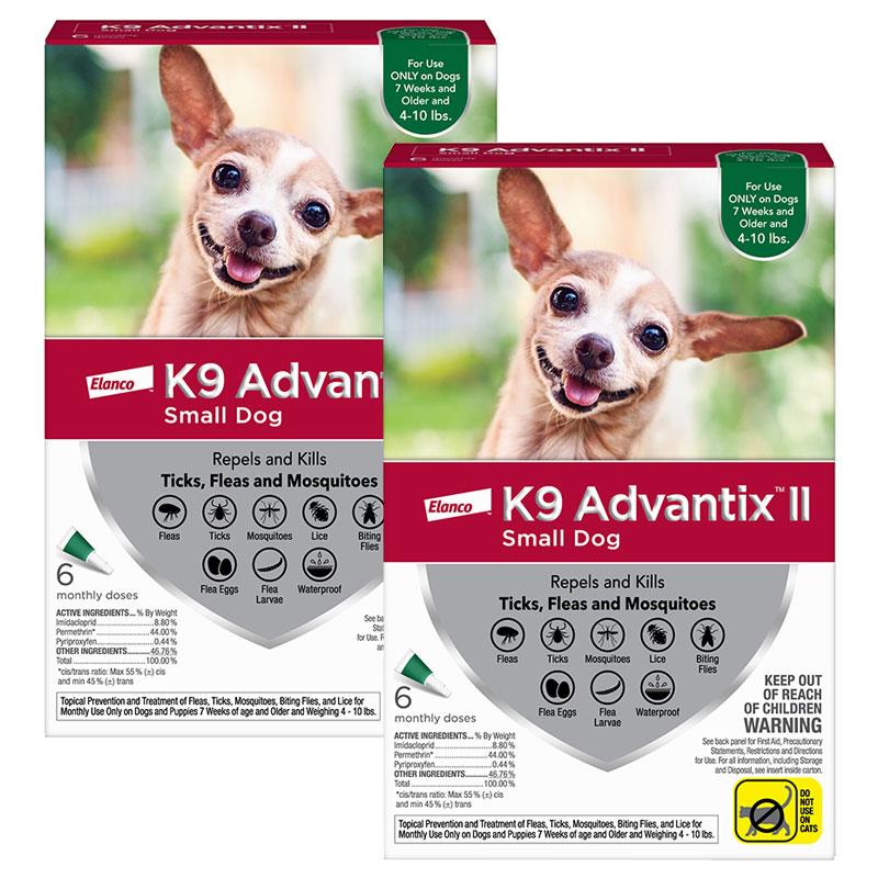 Advantix Ii Dosage Chart