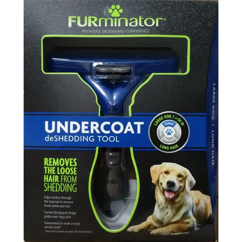 The FURminator deShedding Tool Allivet