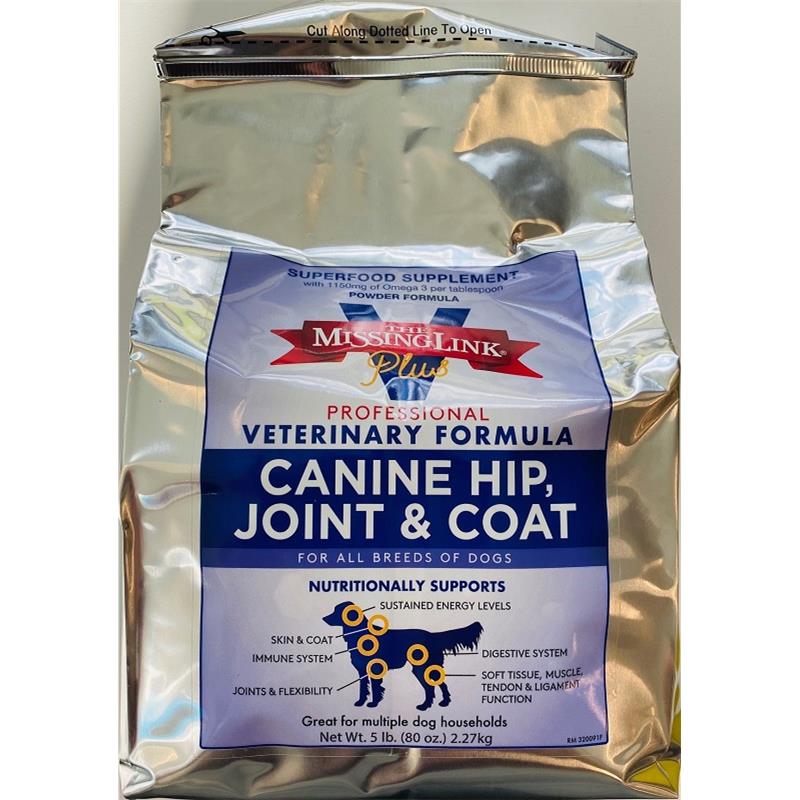 The Missing Link Plus Professional Veterinary Formula Canine Hip, Joint