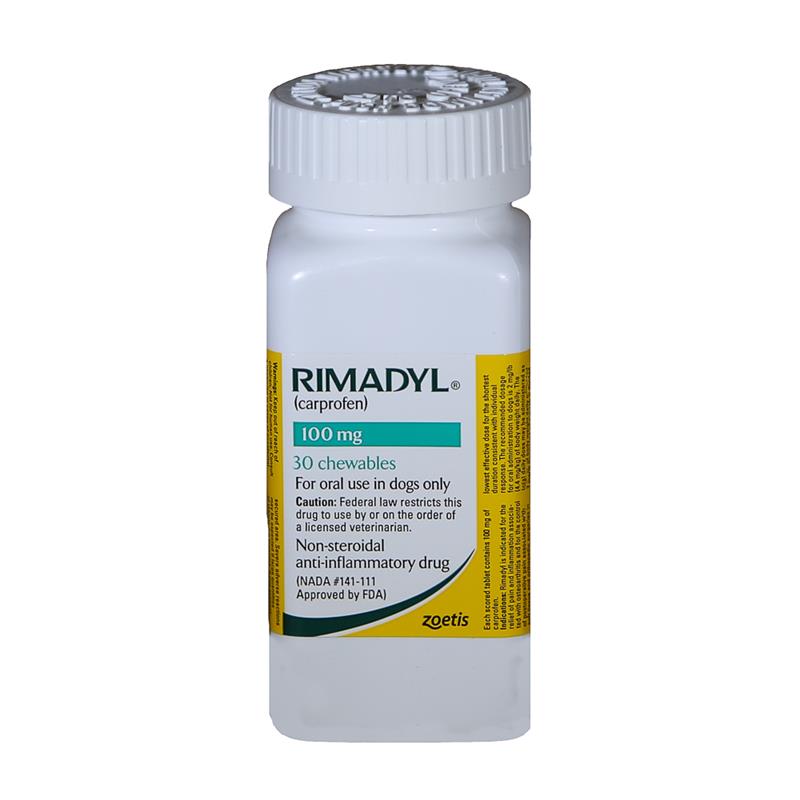 Rimadyl Chewable Tablets for Dogs | Free Shipping | Allivet Pet Pharmacy