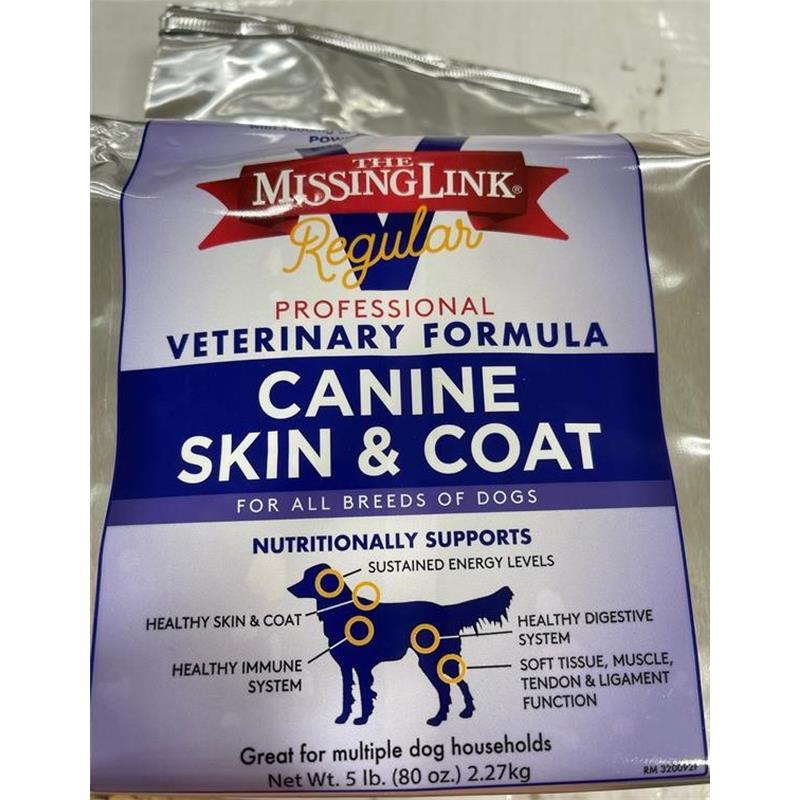 Missing Link Professional Veterinary Canine Supplement Allivet