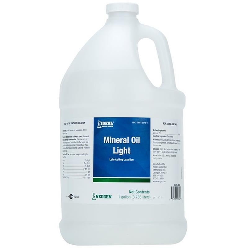 Mineral Oil Light Gallon