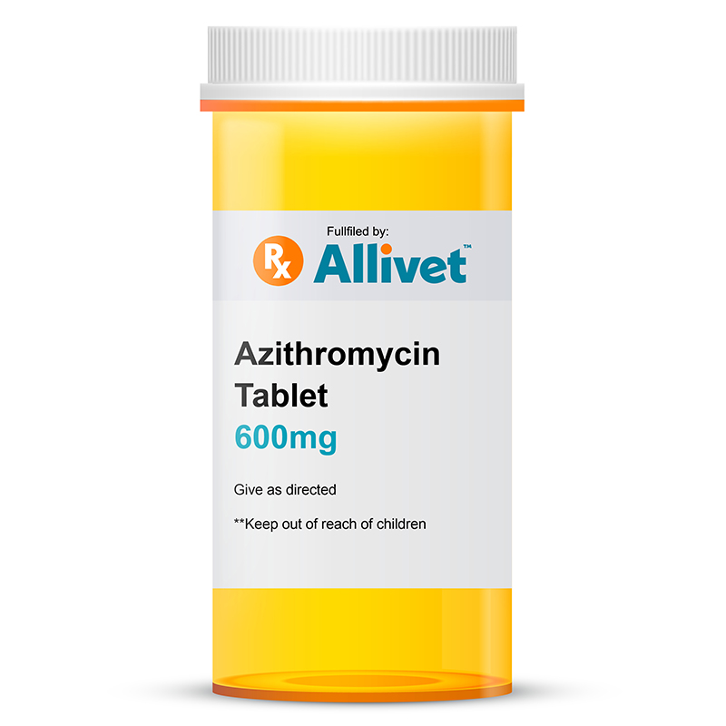 Azithromycin 600 mg Tablet for Fish Antibiotics Allivet