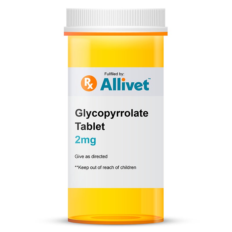 Glycopyrrolate 2 mg Tablet Allivet