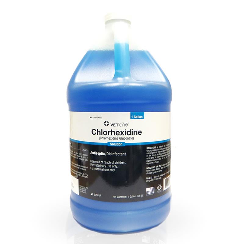 Chlorhexidine Disinfectant Gallon