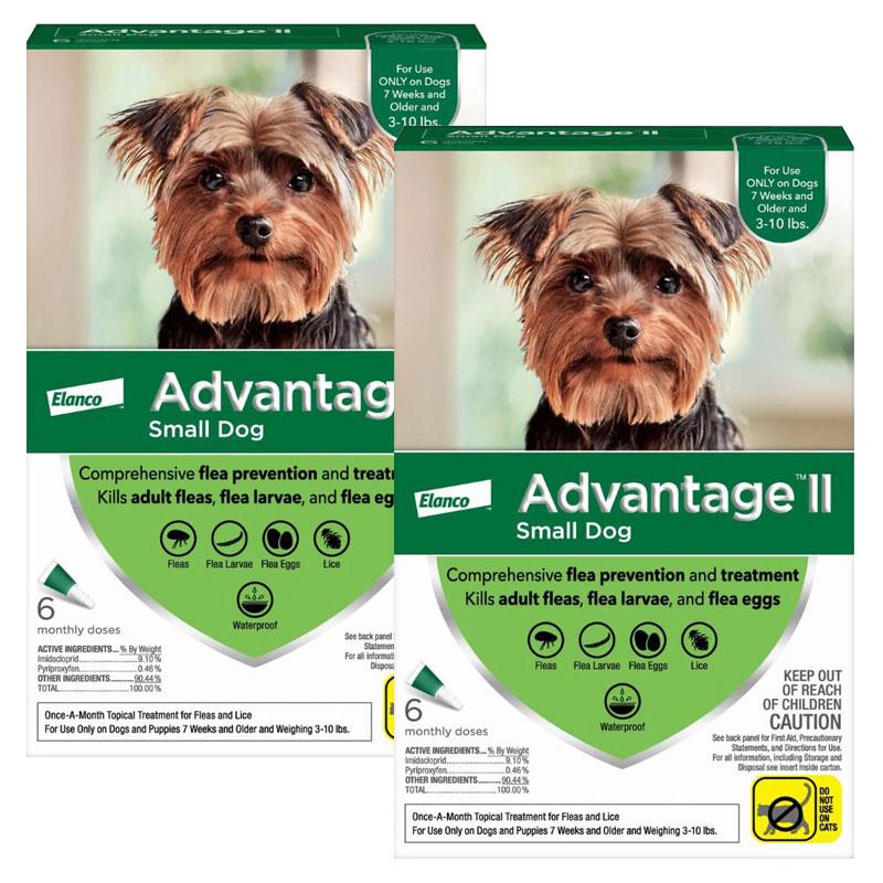 Advantage II for Dogs Allivet