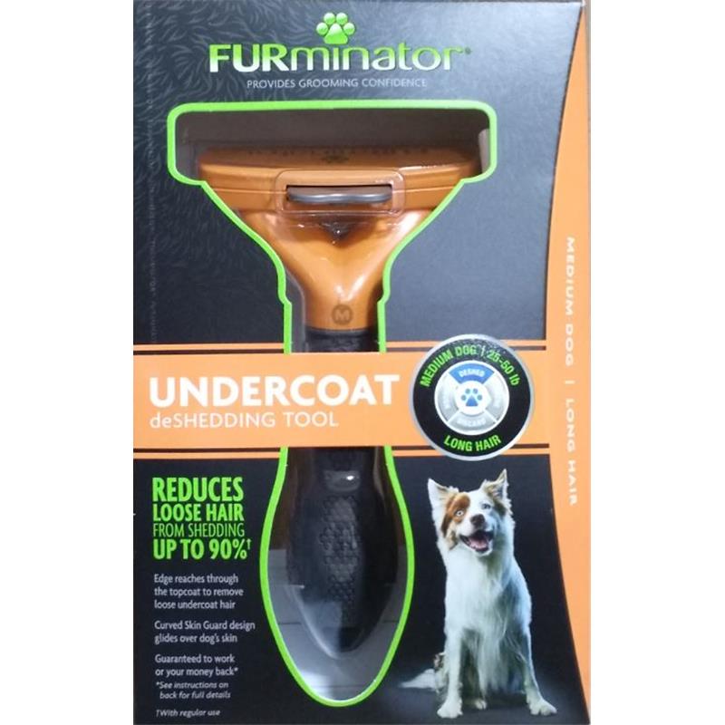 The FURminator deShedding Tool Allivet