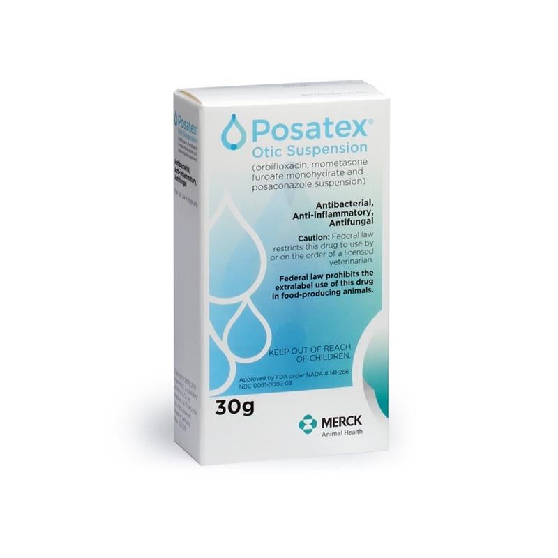 POSATEX Otic Suspension Allivet