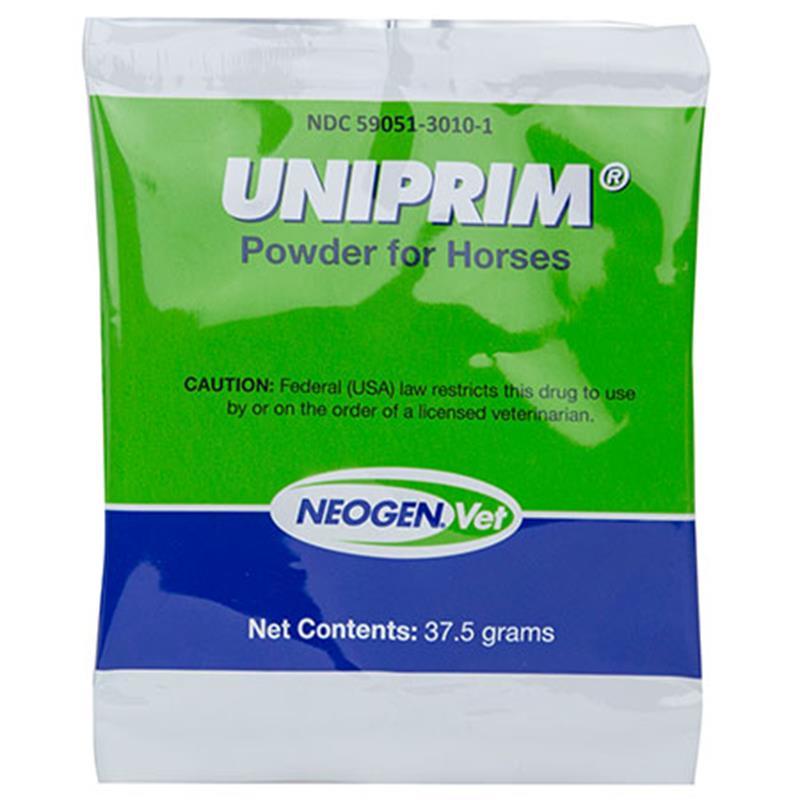 Buy Uniprim Powder for horses online Uniprim for equines