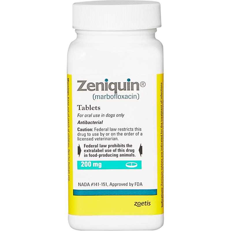 Zeniquin Tablet Allivet