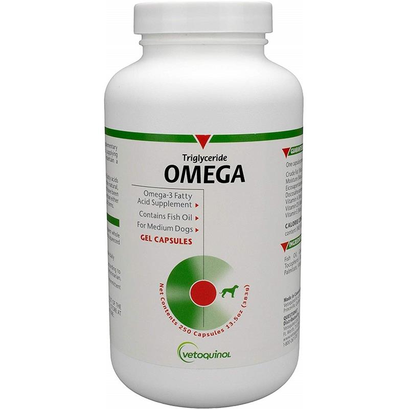 Omega Capsules Medium Allivet