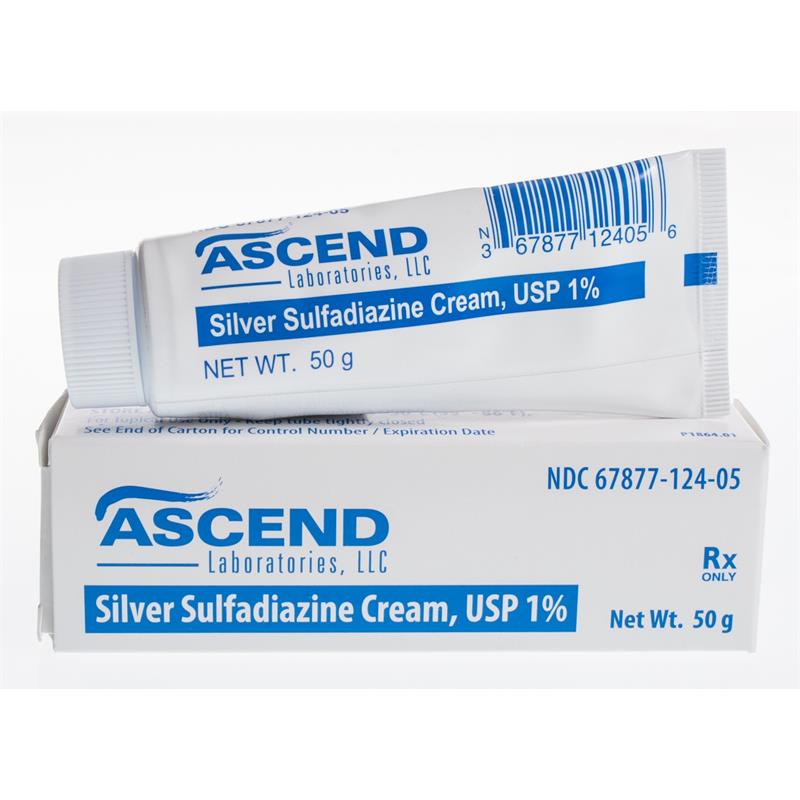 Silver Sulfadiazine 1% Cream