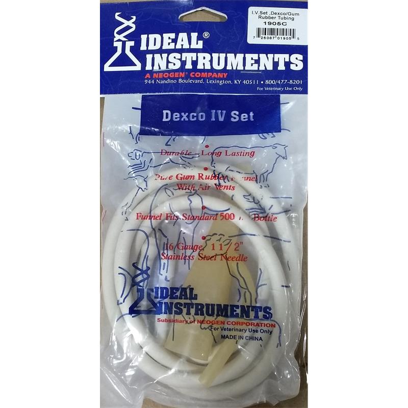 Dexco IV Sets for horses online Order IV Drip Set Components