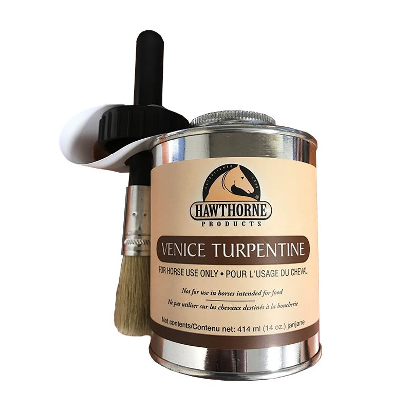 Venice Turpentine with Brush, 14 oz