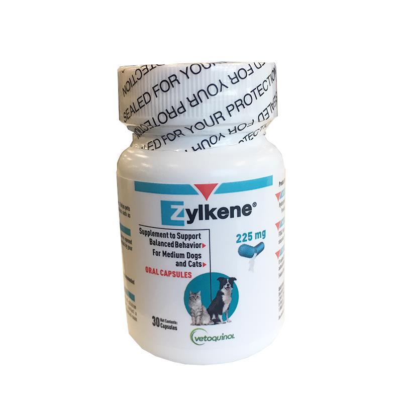 Zylkene 30 Caps dosage Zylkene Capsules for dogs and cats