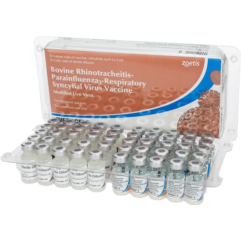Zoetis Inforce 3 for dairy herds Order Inforce 3 Vaccine