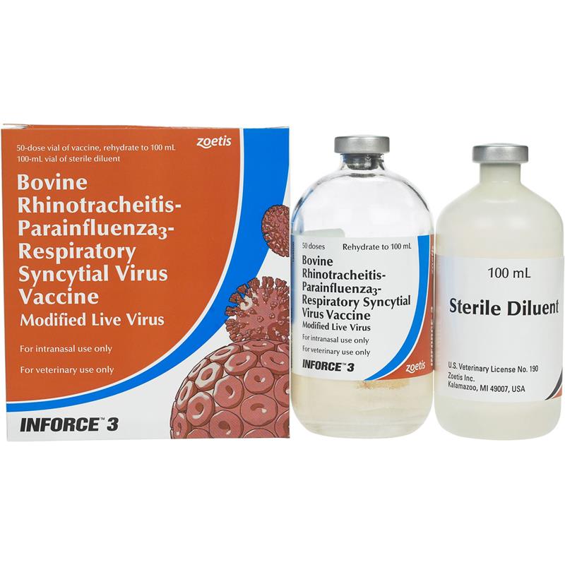 Zoetis Inforce 3 for dairy herds Order Inforce 3 Vaccine