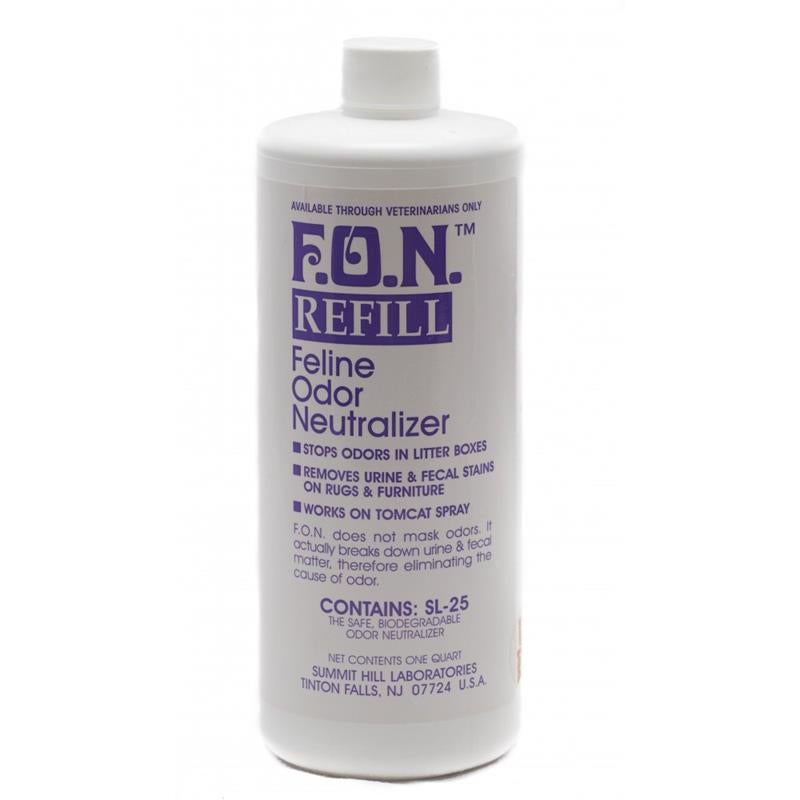FON Feline Odor Neutralizer Refill, 32 oz Allivet