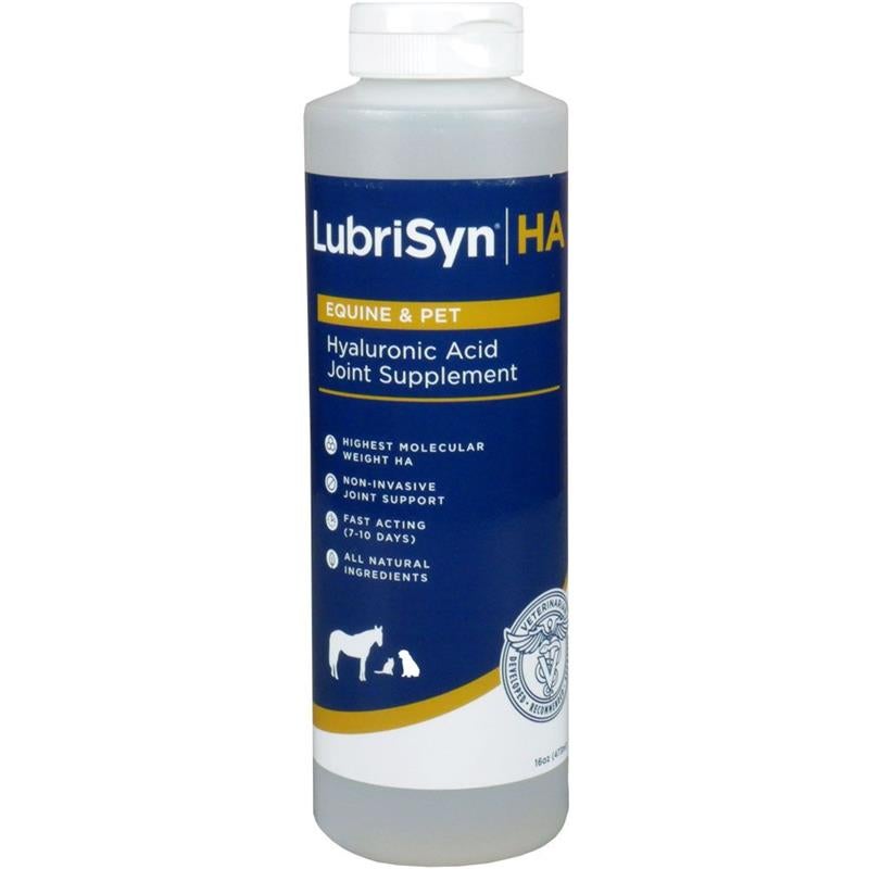 LubriSyn HA Pet & Equine Joint Formula Supplement, 16 oz